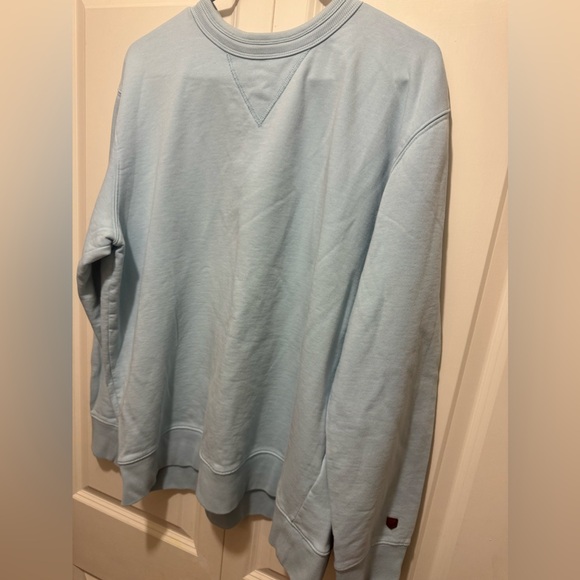 Crew neck long sleeve sweatshirt - Picture 3 of 6